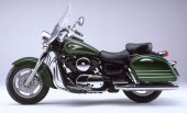 1998 Kawasaki VN 1500 Classic Touring photo